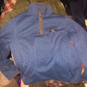 MENS LL BEAN PULLOVER
